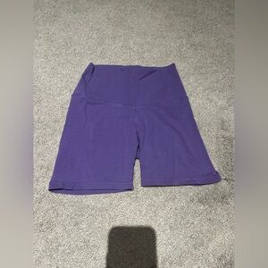 ⭐️XS TNA Purple Shorts